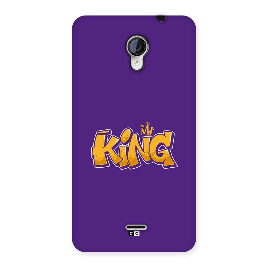 The Royal King Back Case for Unite 2 A106