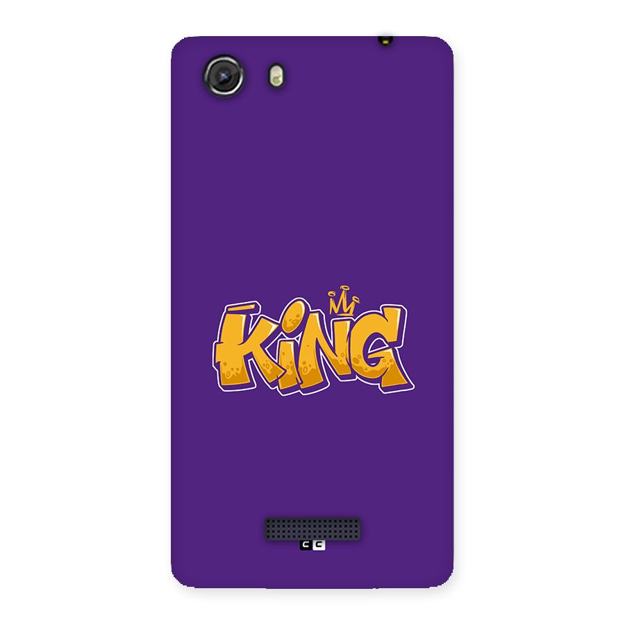 The Royal King Back Case for Unite 3