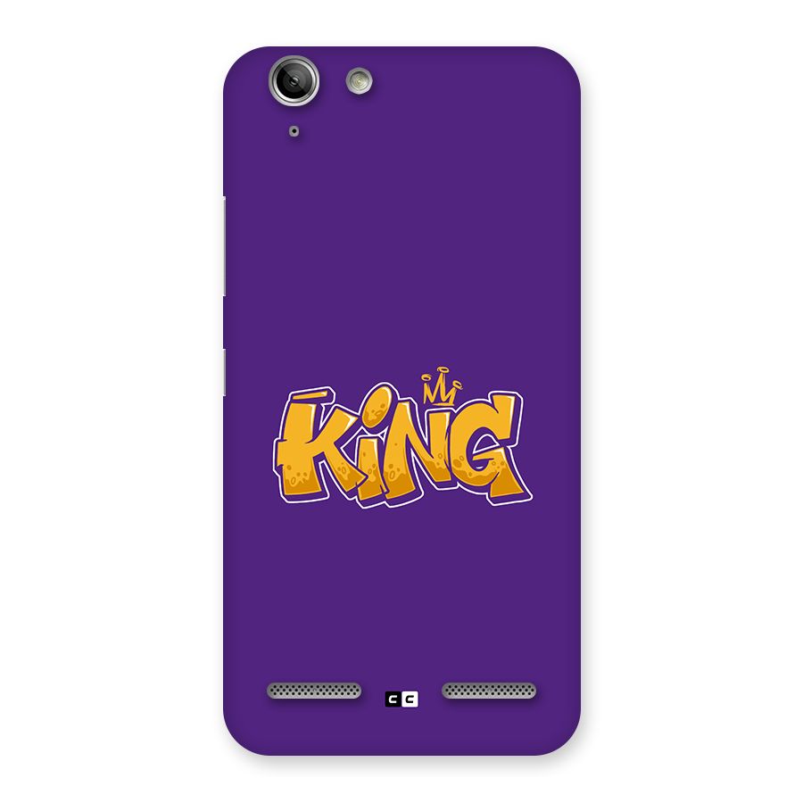 The Royal King Back Case for Vibe K5 Plus