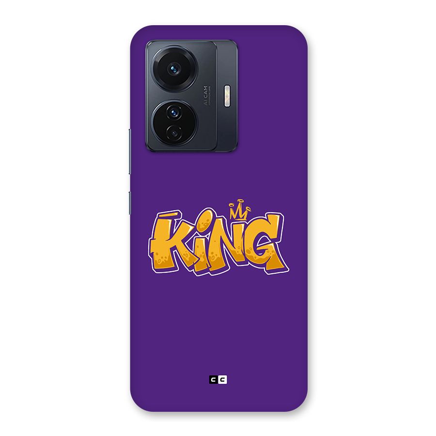 The Royal King Back Case for Vivo T1 Pro