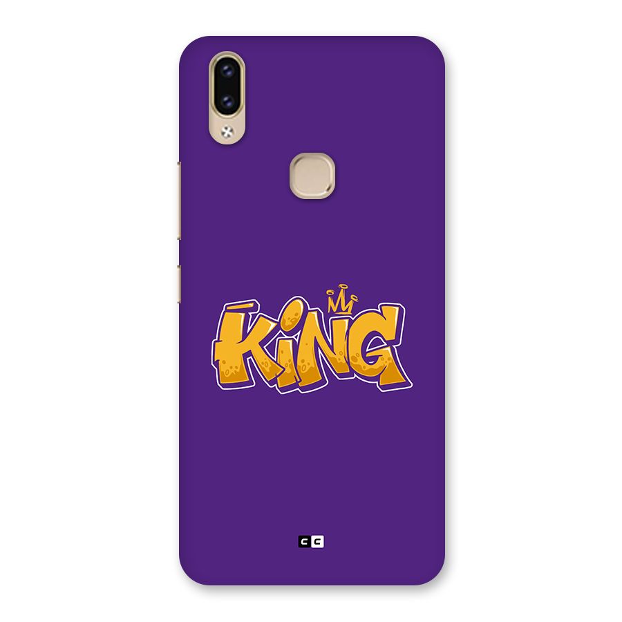 The Royal King Back Case for Vivo V9 Youth