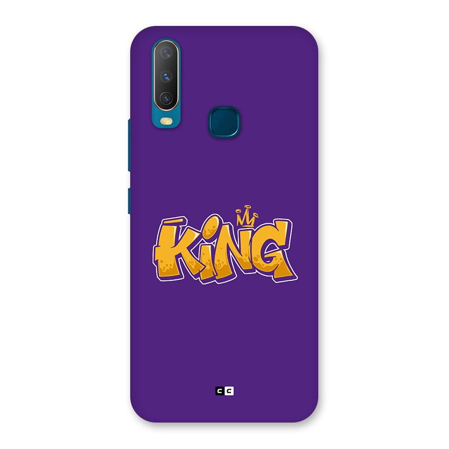 The Royal King Back Case for Vivo Y11