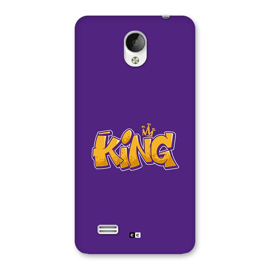 The Royal King Back Case for Vivo Y21