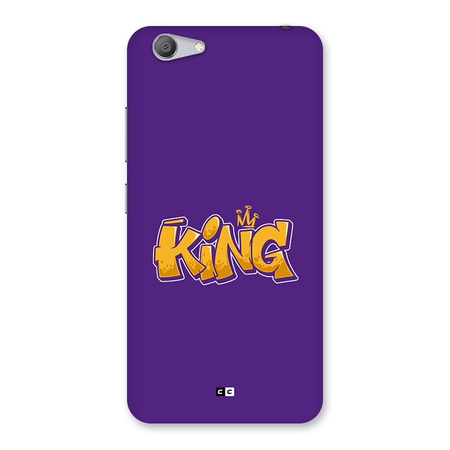 The Royal King Back Case for Vivo Y53
