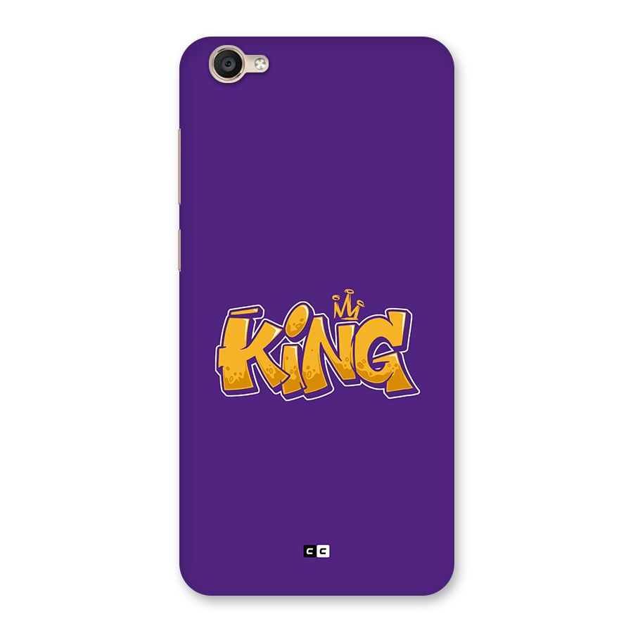 The Royal King Back Case for Vivo Y55L