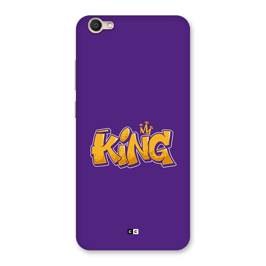 The Royal King Back Case for Vivo Y67