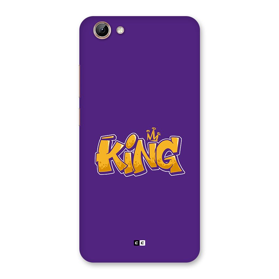 The Royal King Back Case for Vivo Y71