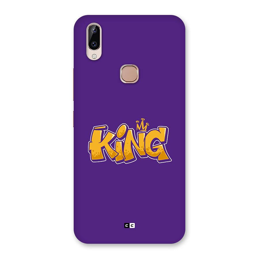 The Royal King Back Case for Vivo Y83 Pro