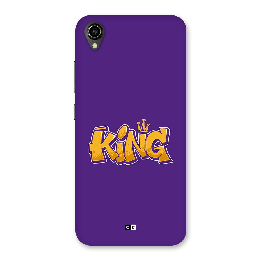 The Royal King Back Case for Vivo Y90