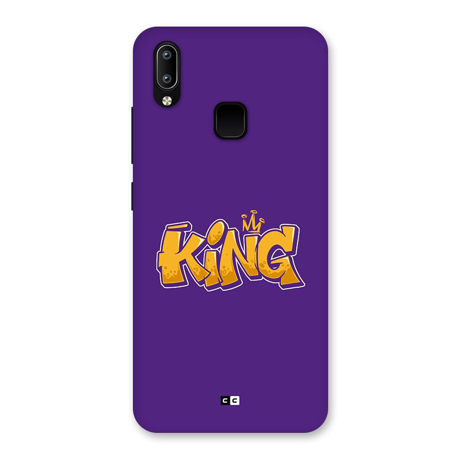 The Royal King Back Case for Vivo Y93