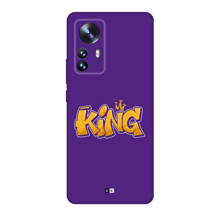 The Royal King Back Case for Xiaomi 12 Pro