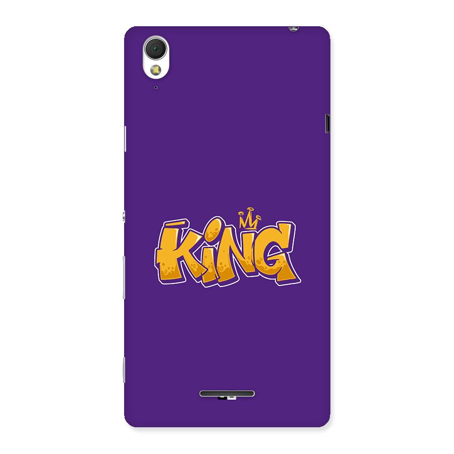 The Royal King Back Case for Xperia T3