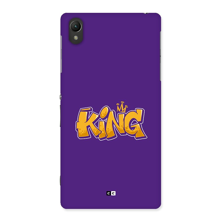 The Royal King Back Case for Xperia Z2