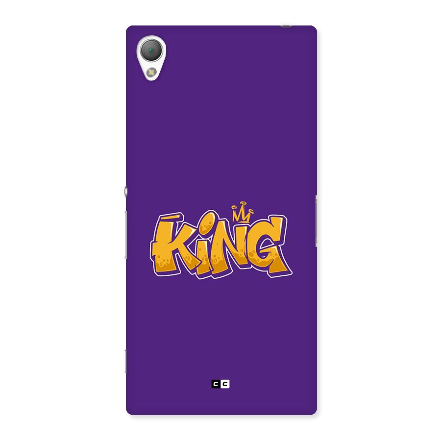 The Royal King Back Case for Xperia Z3