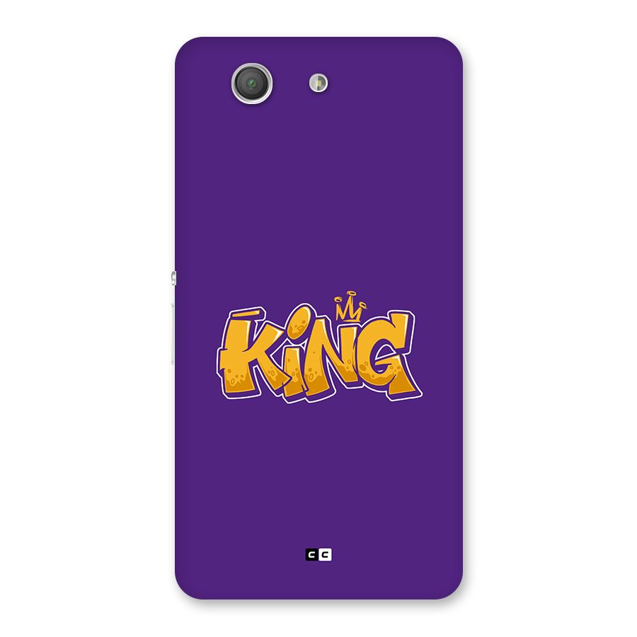 The Royal King Back Case for Xperia Z3 Compact