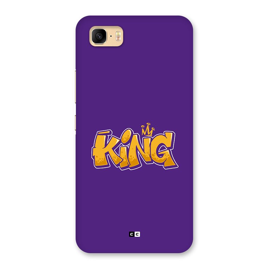 The Royal King Back Case for Zenfone 3s Max