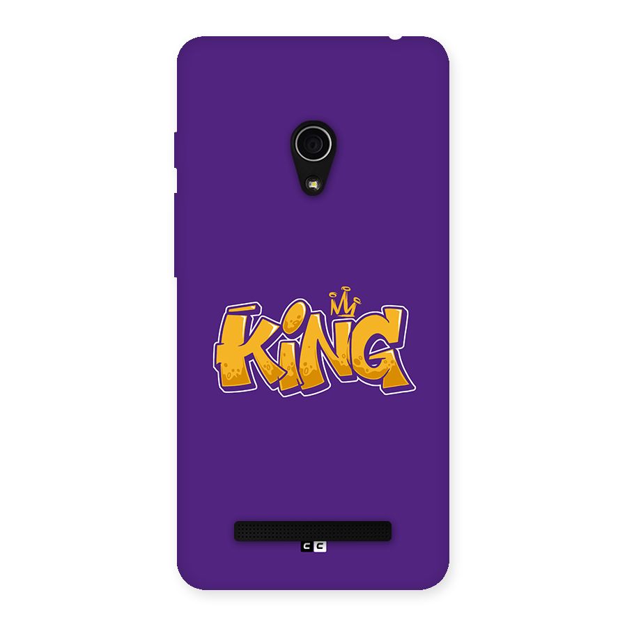 The Royal King Back Case for Zenfone 5