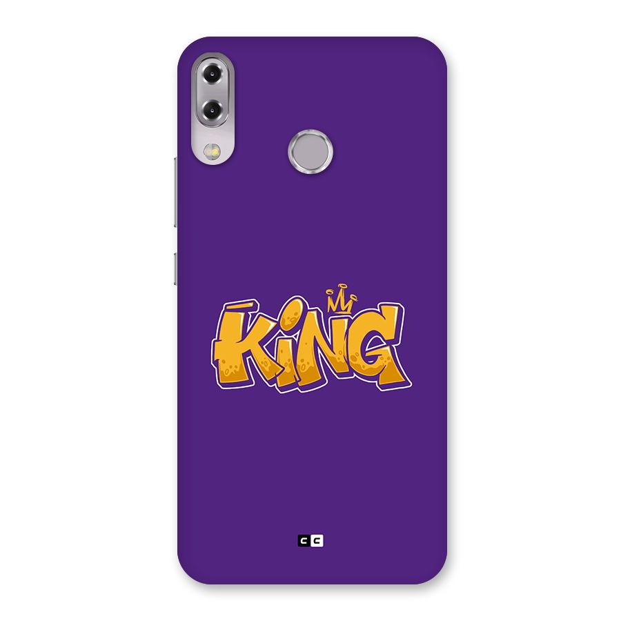 The Royal King Back Case for Zenfone 5Z