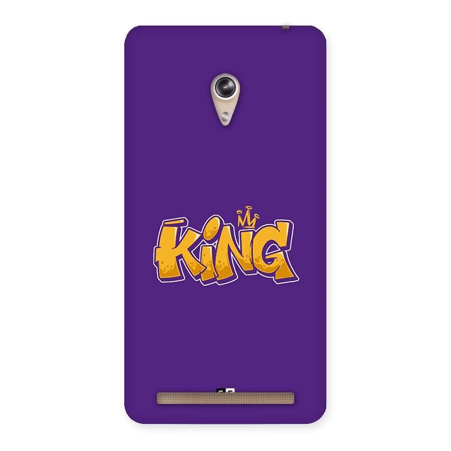 The Royal King Back Case for Zenfone 6