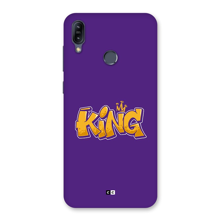 The Royal King Back Case for Zenfone Max M2