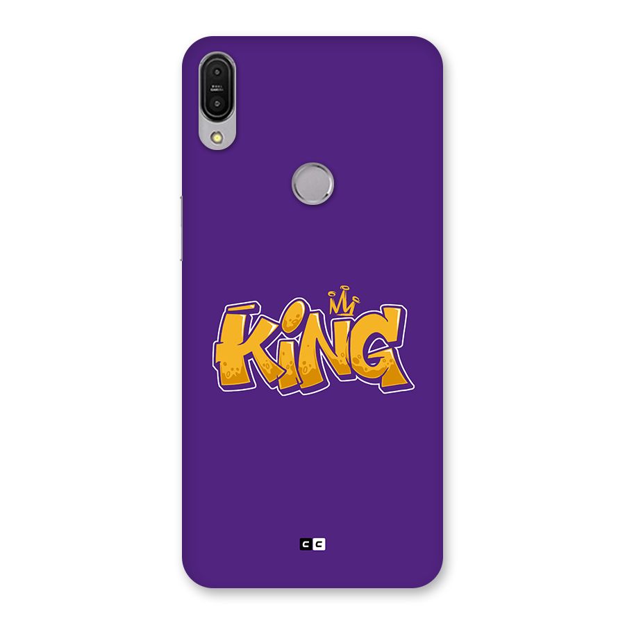 The Royal King Back Case for Zenfone Max Pro M1