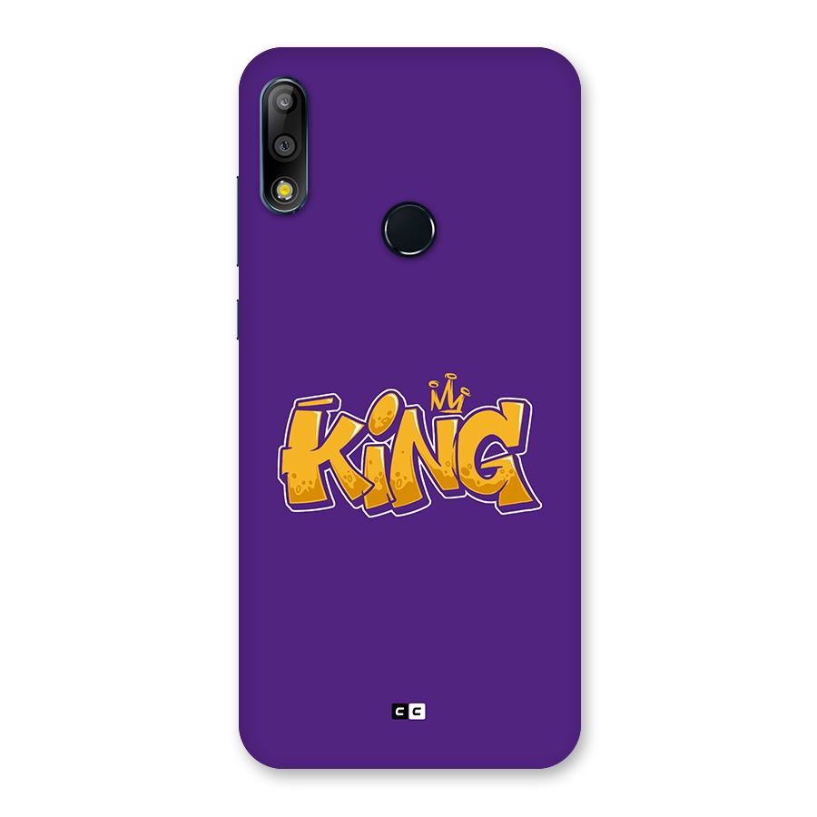The Royal King Back Case for Zenfone Max Pro M2