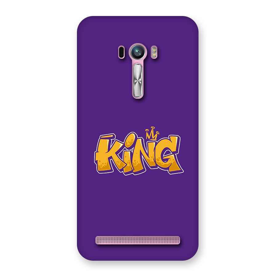 The Royal King Back Case for Zenfone Selfie