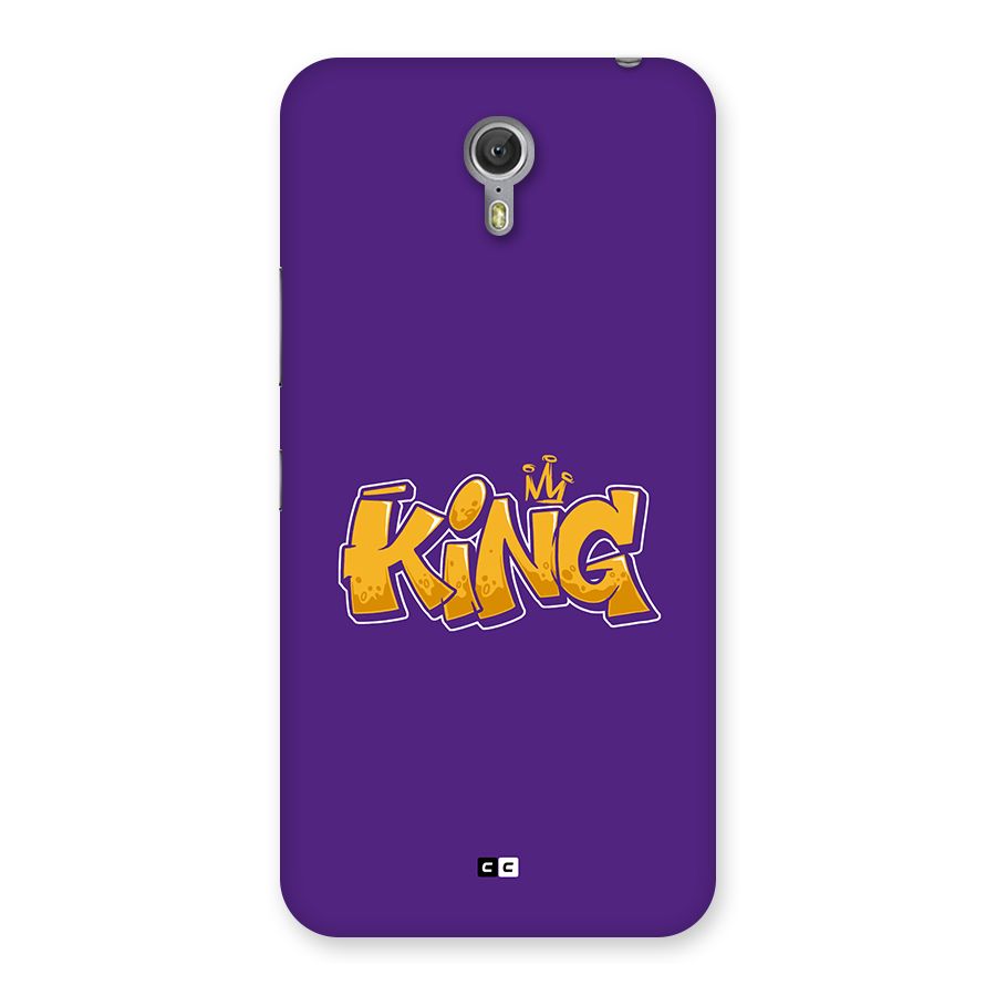 The Royal King Back Case for Zuk Z1
