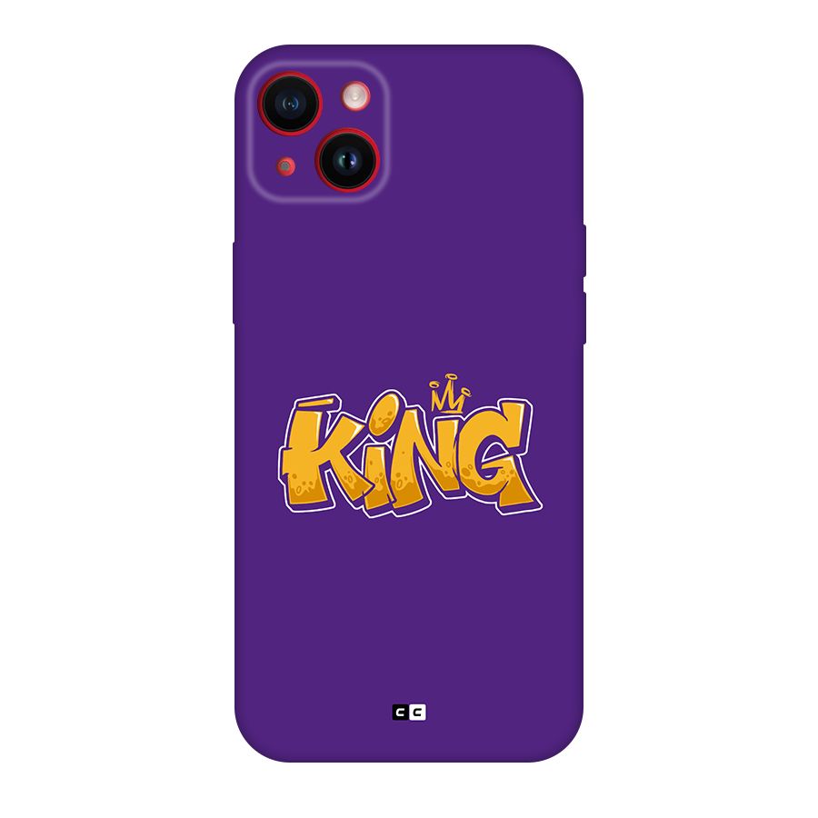 The Royal King Back Case for iPhone 14 Plus