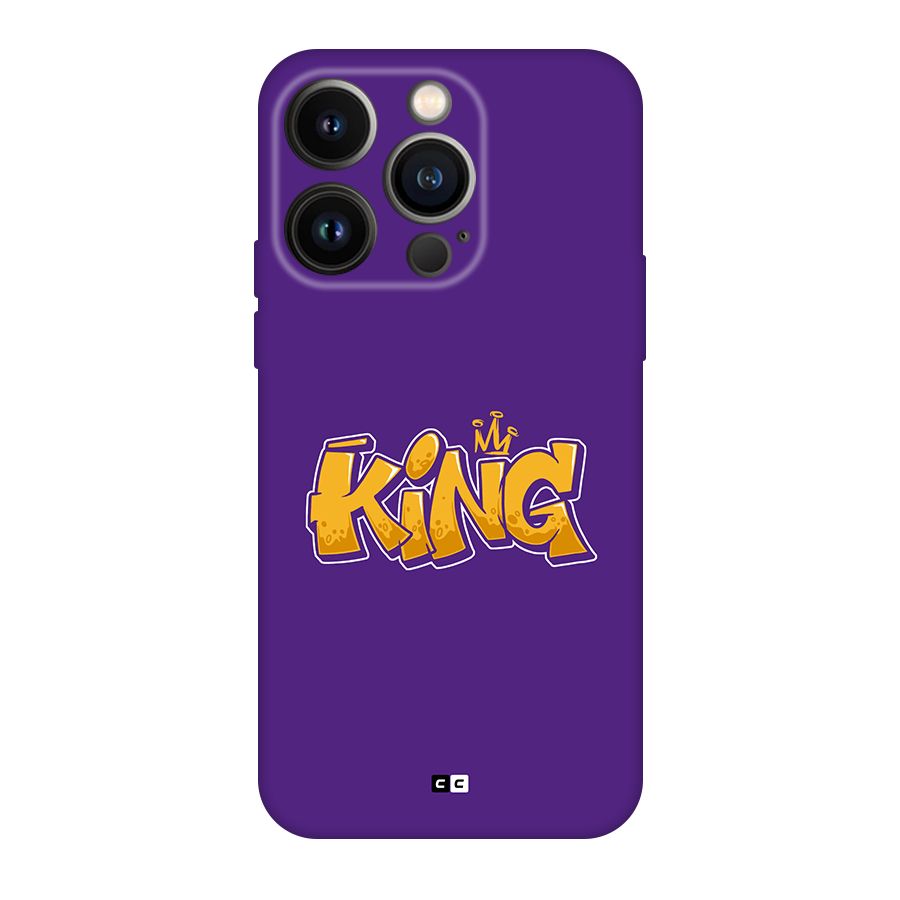 The Royal King Back Case for iPhone 14 Pro