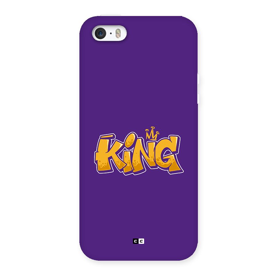 The Royal King Back Case for iPhone 5 5s