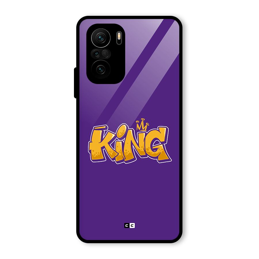 The Royal King Glass Back Case for Mi 11X Pro