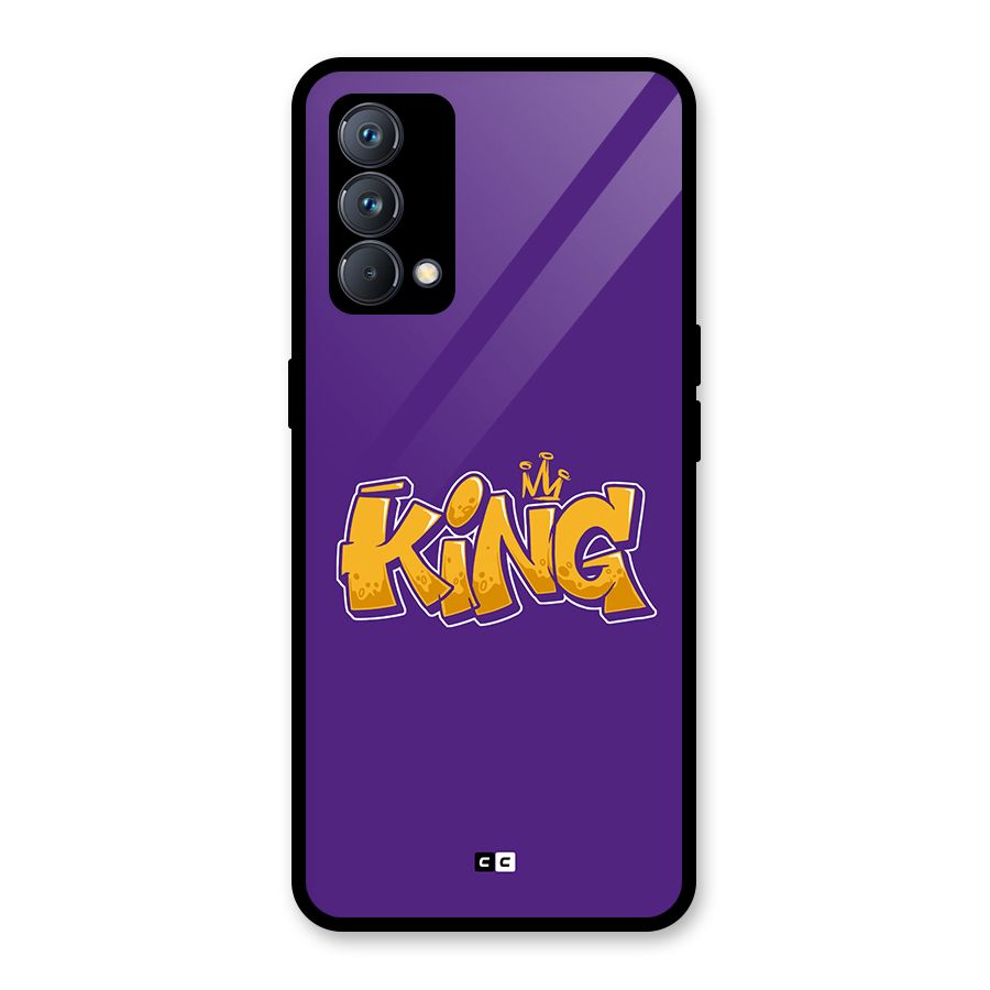The Royal King Glass Back Case for Realme GT Master Edition