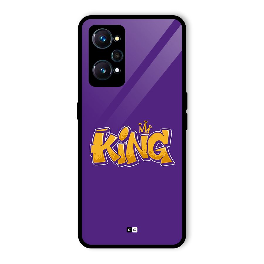 The Royal King Glass Back Case for Realme GT Neo2