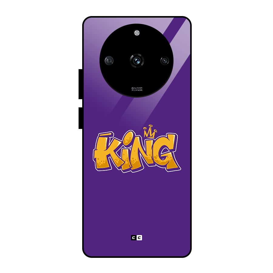 The Royal King Glass Back Case for Realme Narzo 60 5G