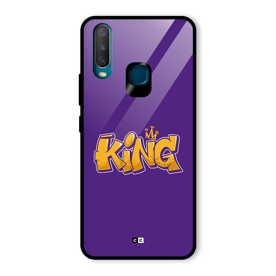 The Royal King Glass Back Case for Vivo U10