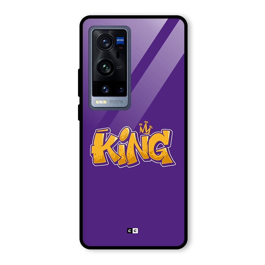 The Royal King Glass Back Case for Vivo X60 Pro Plus