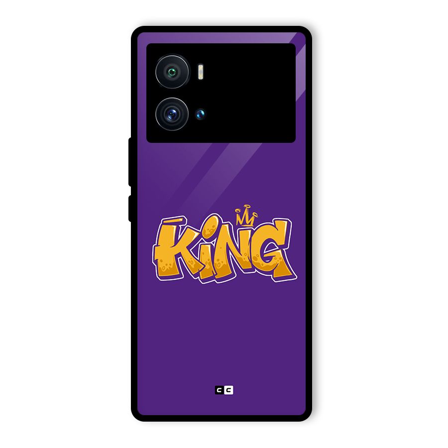 The Royal King Glass Back Case for Vivo iQOO 9 Pro