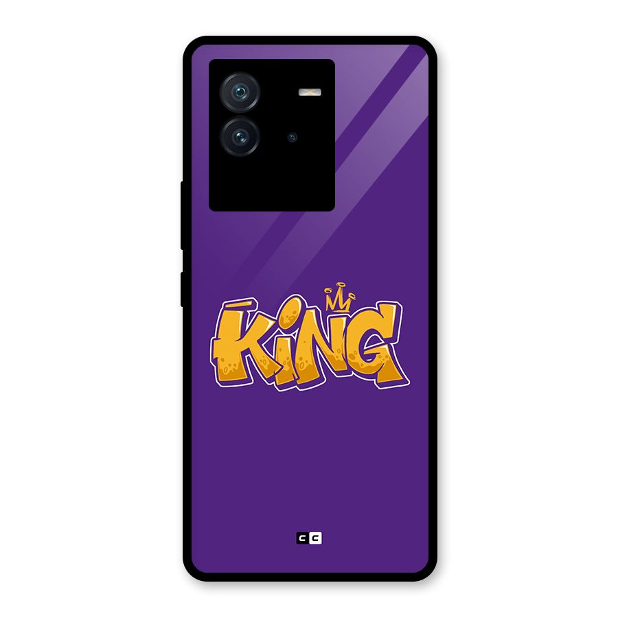 The Royal King Glass Back Case for Vivo iQOO Neo 6 5G