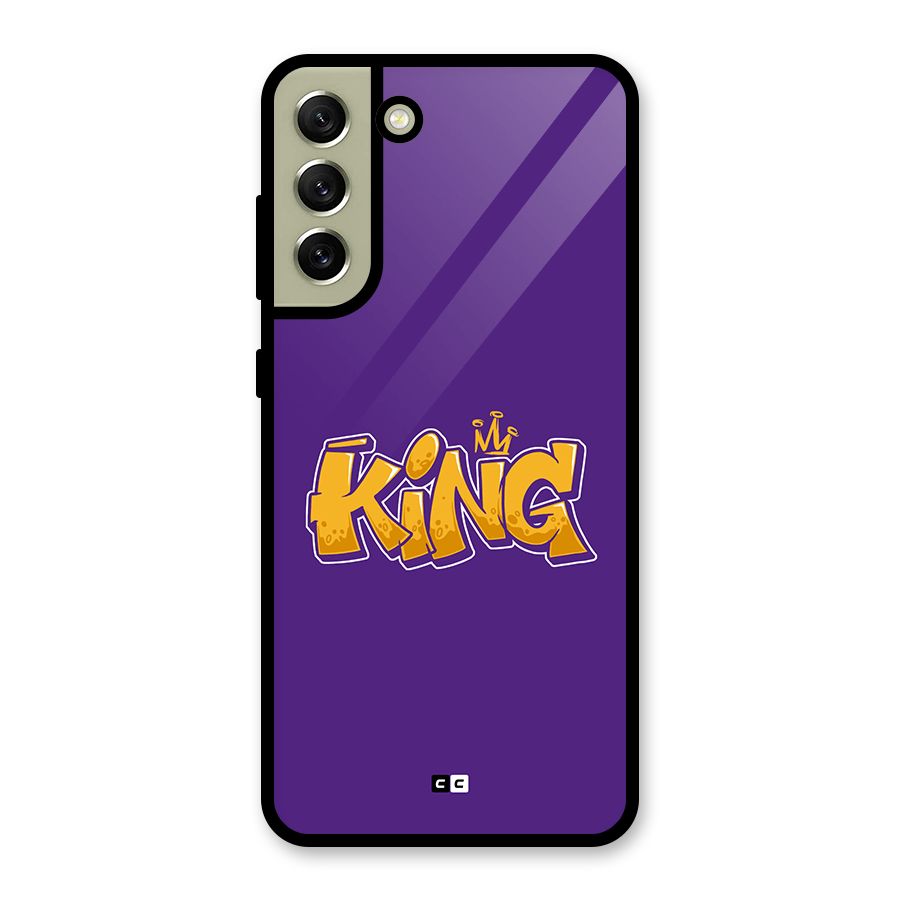 The Royal King Metal Back Case for Galaxy S21 FE 5G (2023)