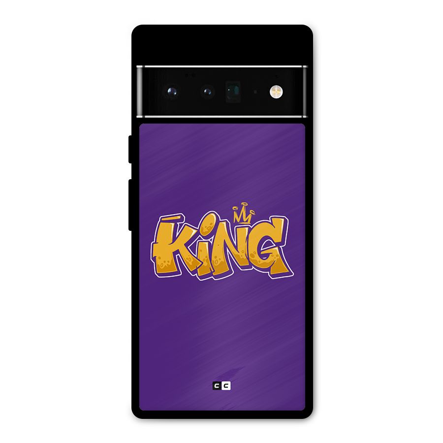 The Royal King Metal Back Case for Google Pixel 6 Pro