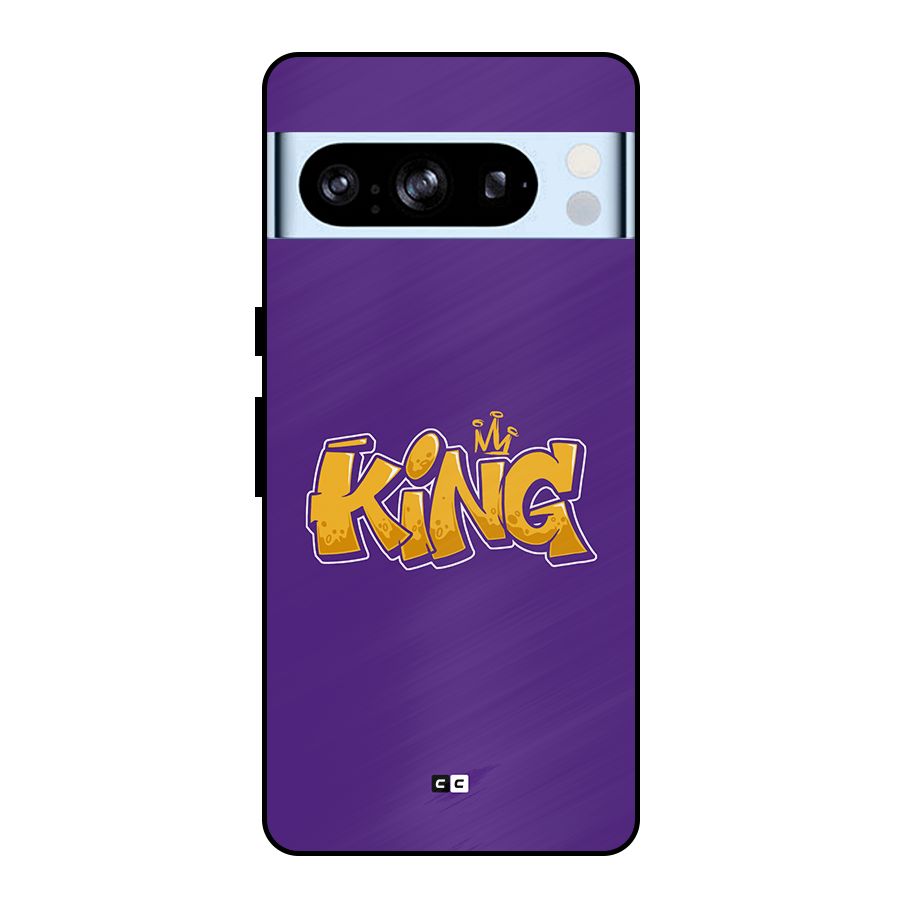The Royal King Metal Back Case for Google Pixel 8 Pro