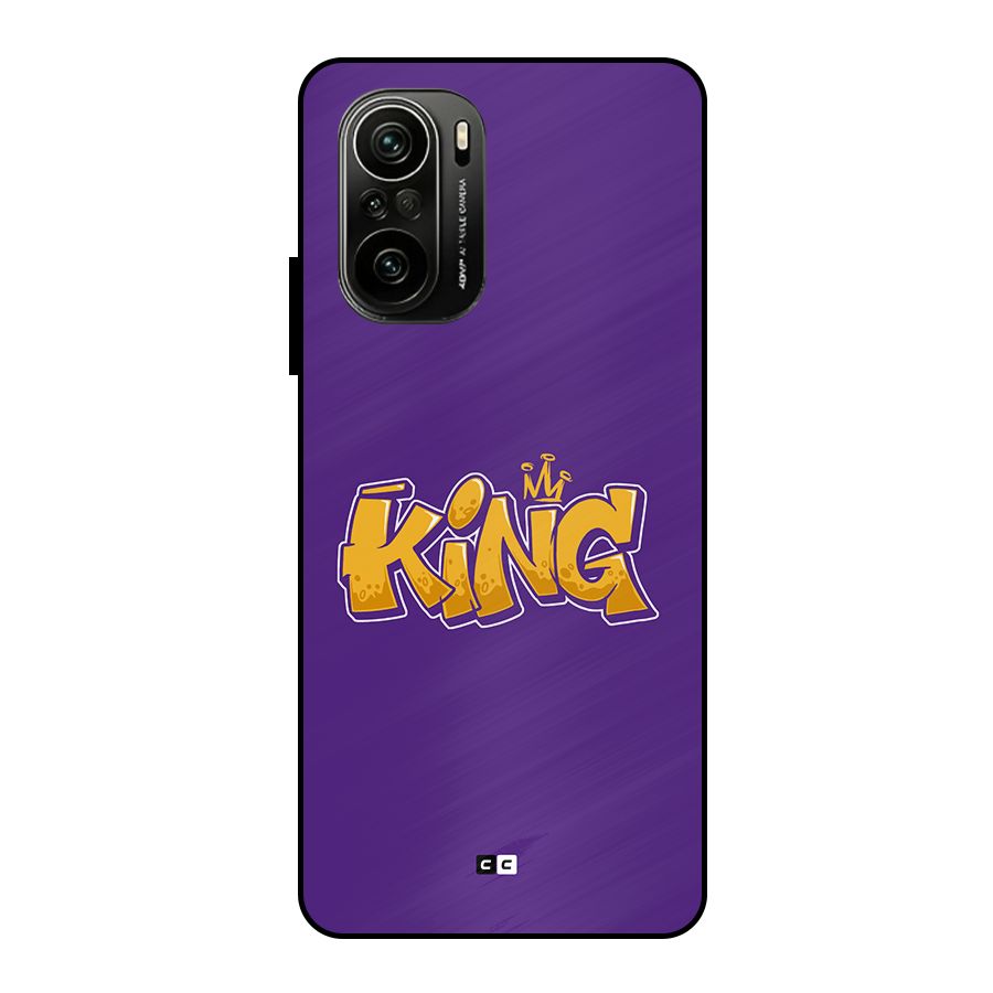 The Royal King Metal Back Case for Mi 11X Pro