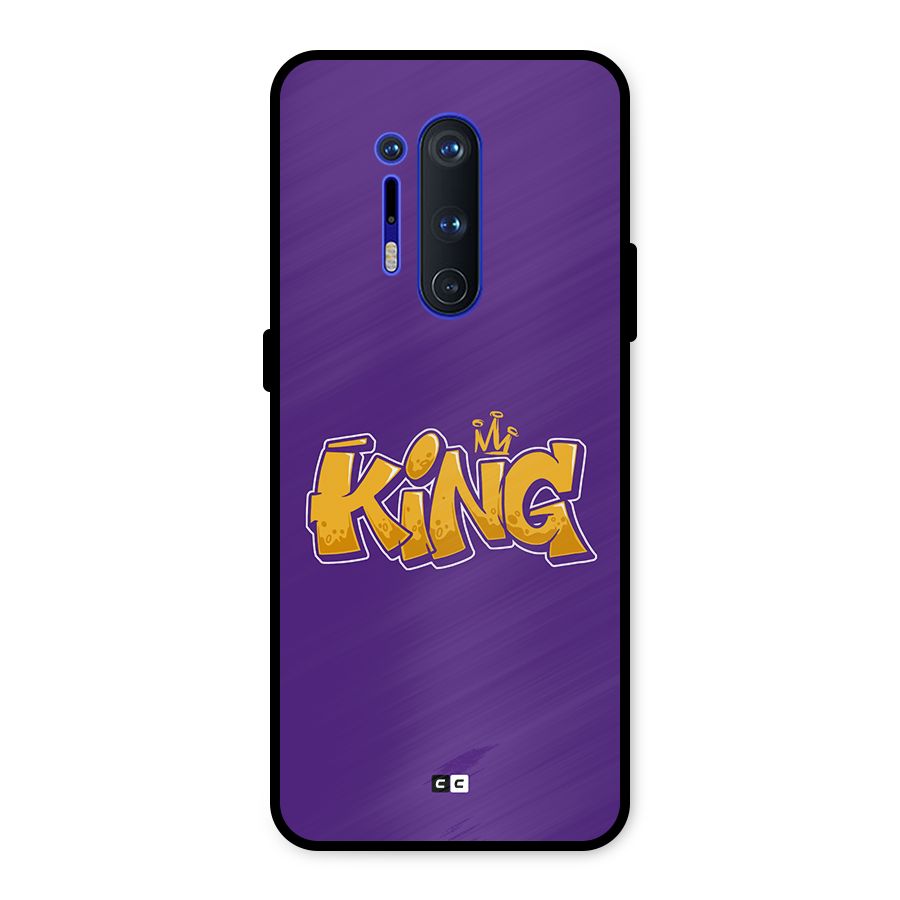 The Royal King Metal Back Case for OnePlus 8 Pro