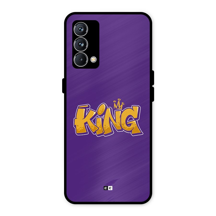 The Royal King Metal Back Case for Realme GT Master Edition