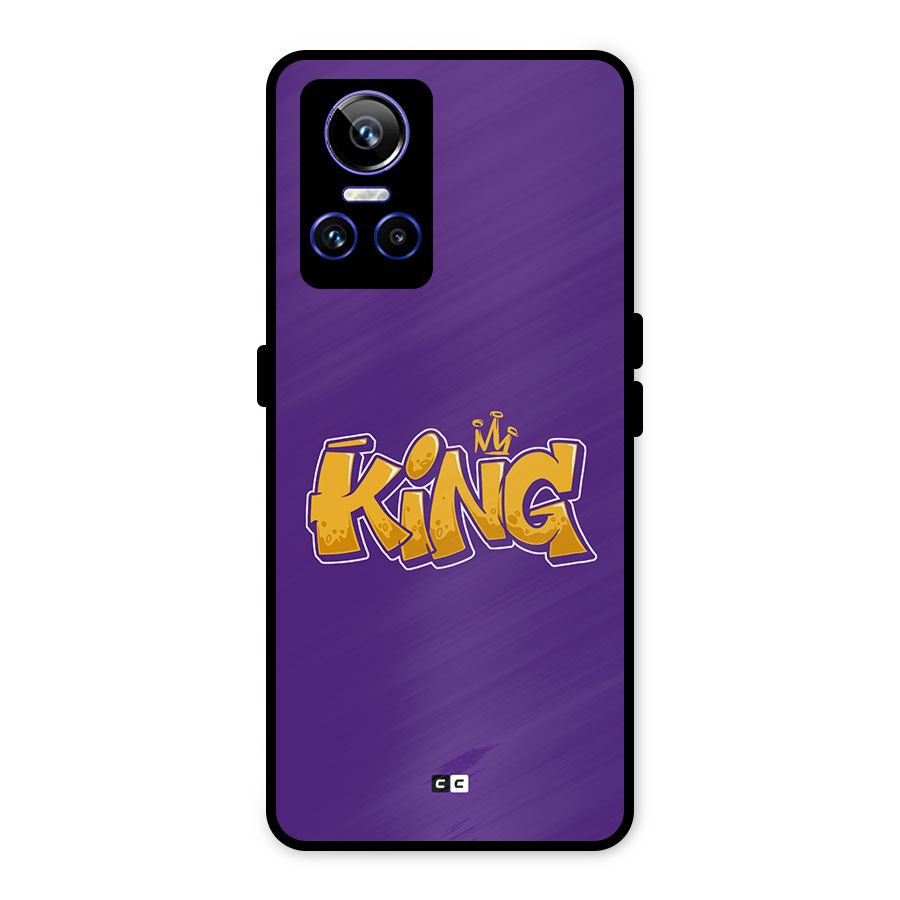 The Royal King Metal Back Case for Realme GT Neo 3