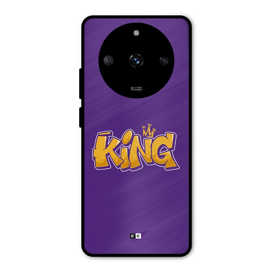 The Royal King Metal Back Case for Realme Narzo 60 5G