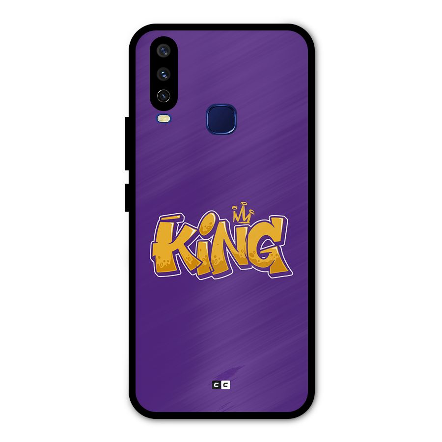 The Royal King Metal Back Case for Vivo V17