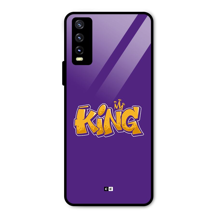 The Royal King Metal Back Case for Vivo Y20