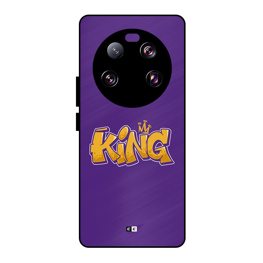 The Royal King Metal Back Case for Xiaomi 13 Ultra